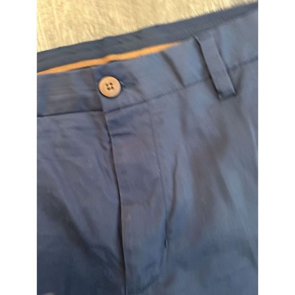 Tommy Bahama Bermuda Shorts Blue Men's Sz 34 - Picture 4 of 5